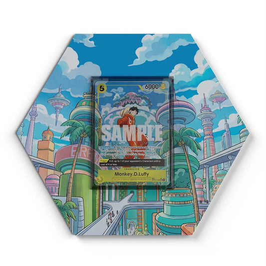 OP07-109 Monkey D. Luffy (Treasure Rare) - Extended Artwork One Piece Card Display
