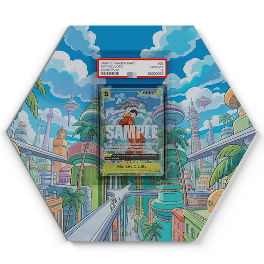 OP07-109 Monkey D. Luffy (Treasure Rare) - Extended Artwork One Piece Card Display