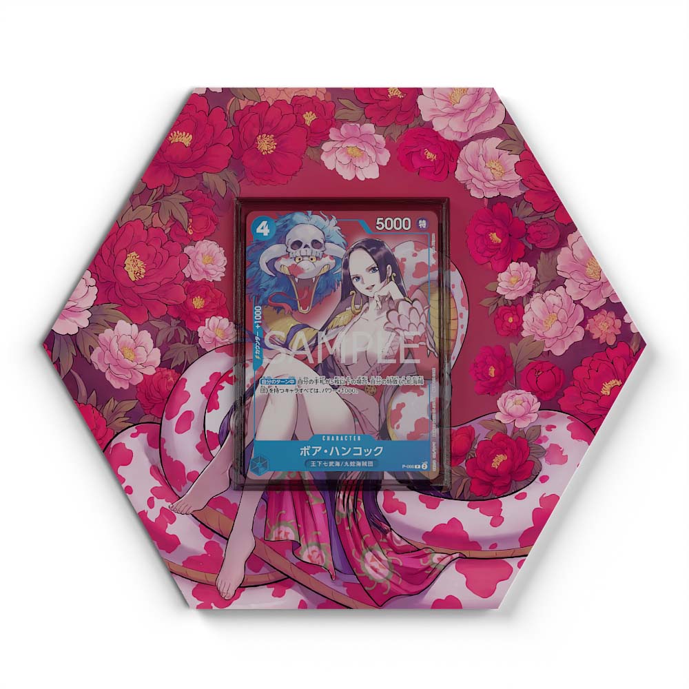 P-066 Boa Hancock (Pre-Release) - Extended Artwork One Piece Card Display