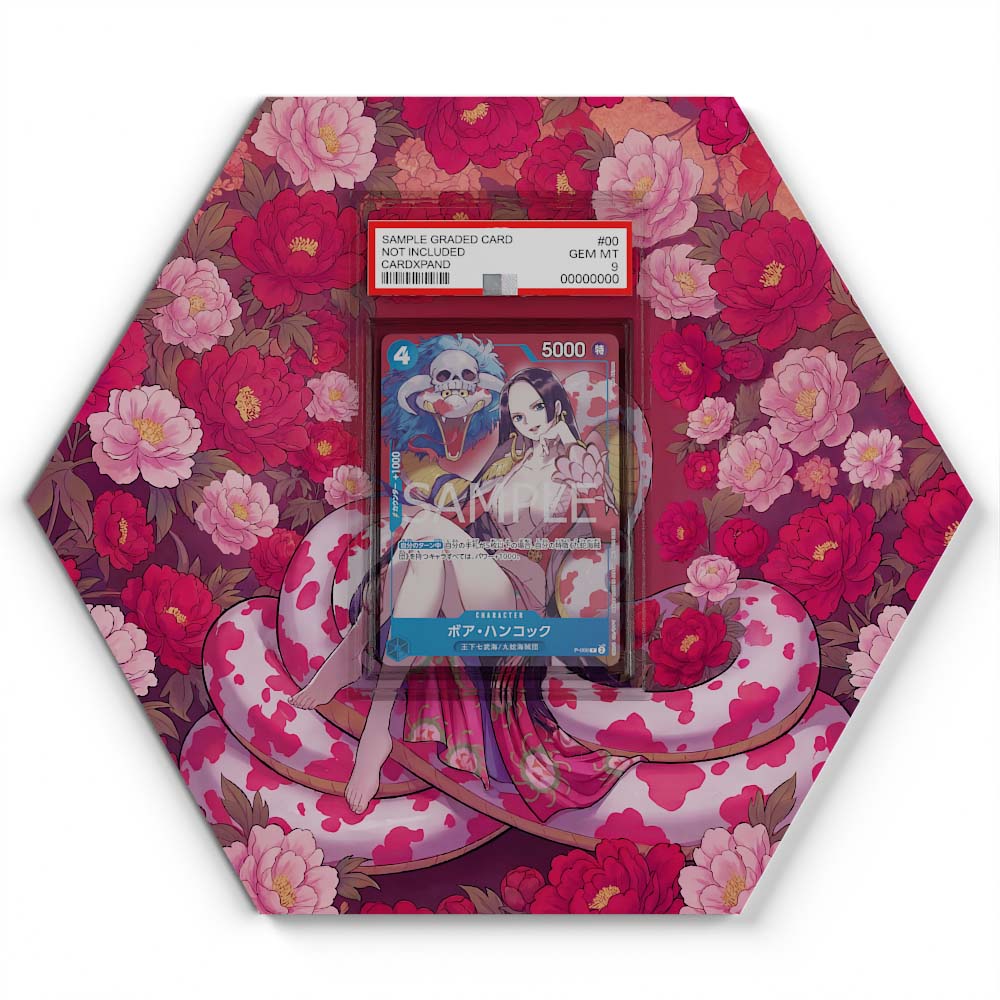 P-066 Boa Hancock (Pre-Release) - Extended Artwork One Piece Card Display