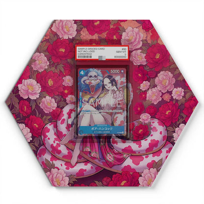 P-066 Boa Hancock (Pre-Release) - Extended Artwork One Piece Card Display
