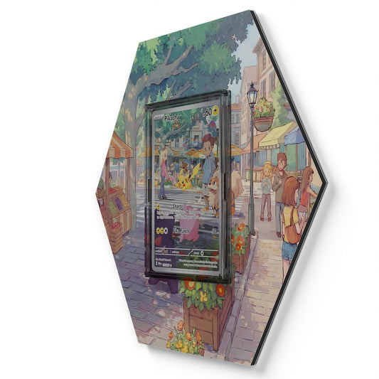 173/165 Pikachu - Extended Artwork Pokemon Card Display