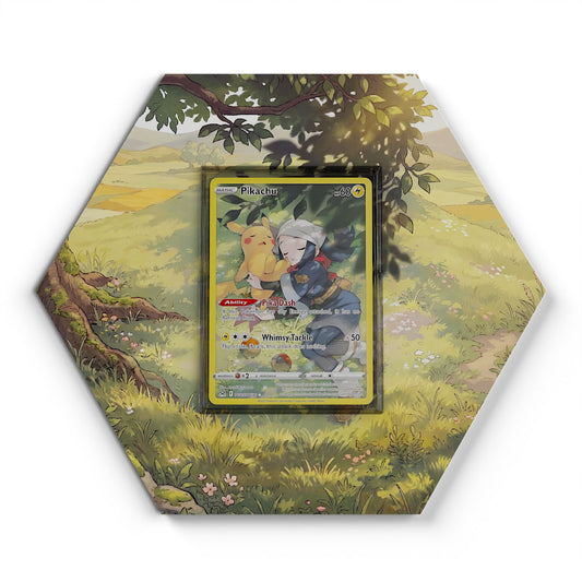 TG05/TG30 Pikachu - Extended Artwork Pokemon Card Display