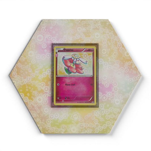 RC17/RC32 Flabébé - Extended Artwork Pokemon Card Display