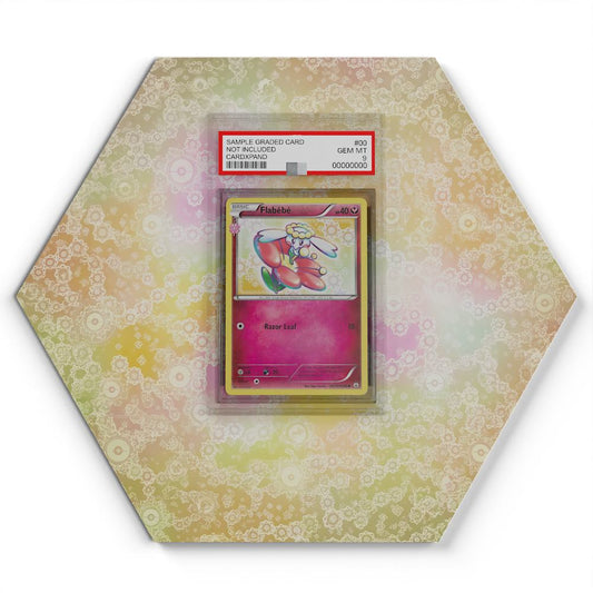 RC17/RC32 Flabébé - Extended Artwork Pokemon Card Display