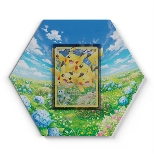 RC29/32 Pikachu - Extended Artwork Pokemon Card Display
