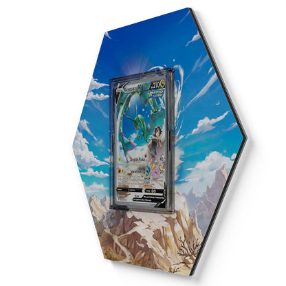 194/203 Rayquaza V - Extended Artwork Pokemon Card Display