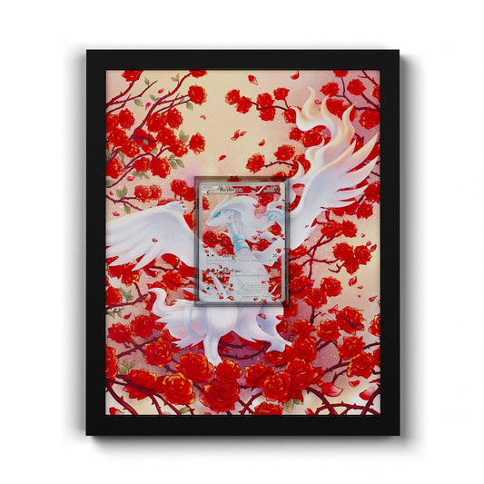 RC22 Reshiram - Extended Artwork Framed Pokemon Card Display