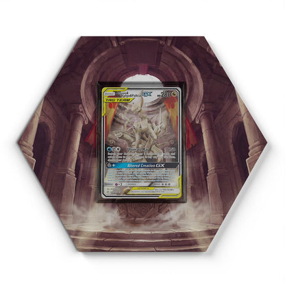 SM12 Arceus & Dialga & Palkia GX - Extended Artwork Pokemon Card Display