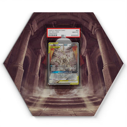 SM12 Arceus & Dialga & Palkia GX - Extended Artwork Pokemon Card Display