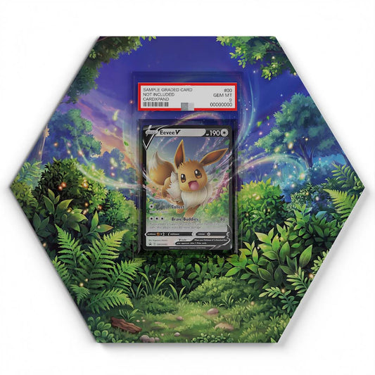 SWSH065 Eevee V - Extended Artwork Pokemon Card Display