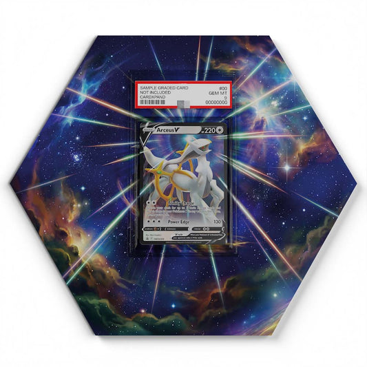 SWSH306 Arceus V - Extended Artwork Pokemon Card Display