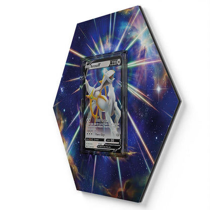 SWSH306 Arceus V - Extended Artwork Pokemon Card Display