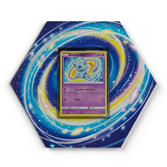 40/73 Shining Mew - Extended Artwork Pokemon Card Display