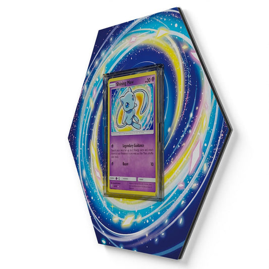 40/73 Shining Mew - Extended Artwork Pokemon Card Display