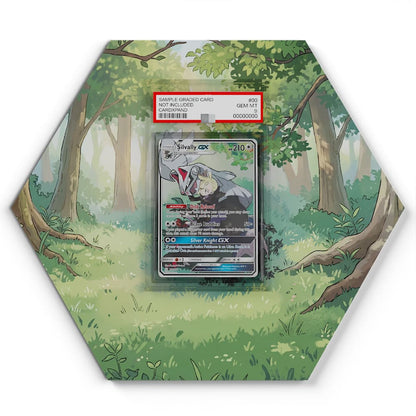 227/236 Silvally GX - Extended Artwork Pokemon Card Display