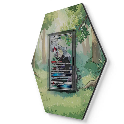 227/236 Silvally GX - Extended Artwork Pokemon Card Display