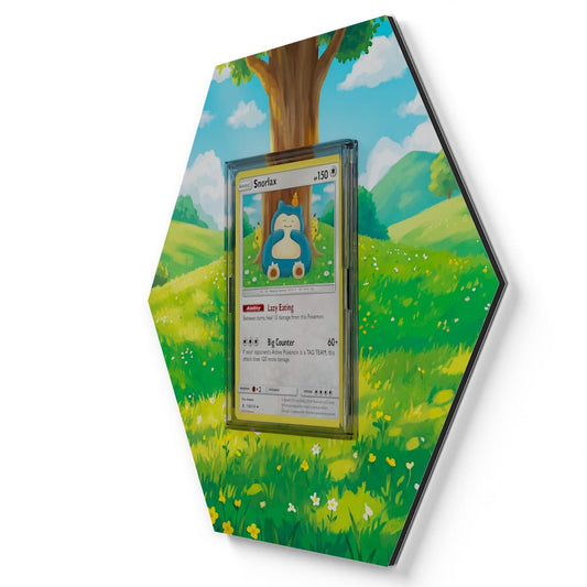 158/214 Snorlax - Extended Artwork Pokemon Card Display