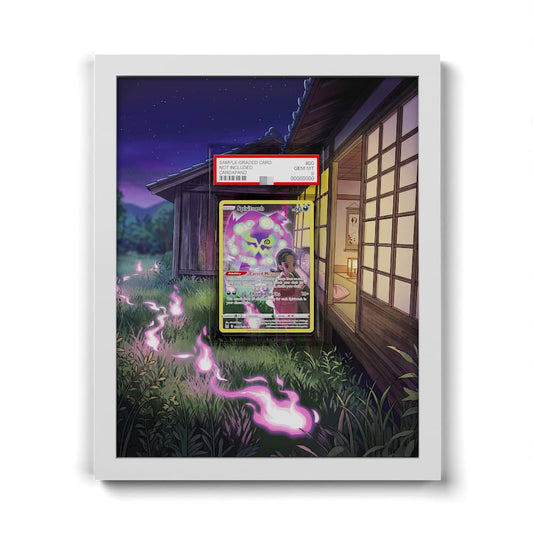 TG09 Spiritomb - Extended Artwork Framed Pokemon Card Display