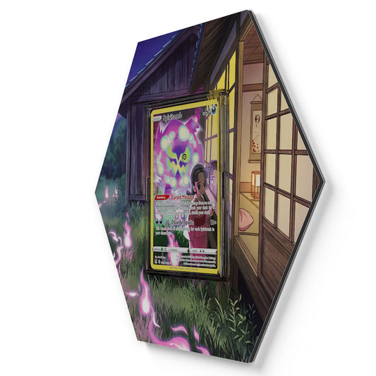 TG09/TG30 Spiritomb - Extended Artwork Pokemon Card Display
