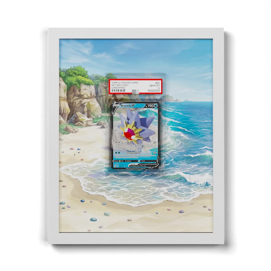 030/189 Starmie V - Extended Artwork Framed Pokemon Card Display