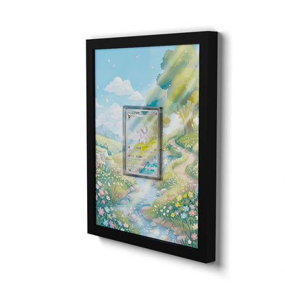 09 Sylveon - Extended Artwork Framed Pokemon Card Display