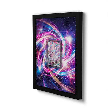 075/203 Sylveon VMAX - Extended Artwork Framed Pokemon Card Display