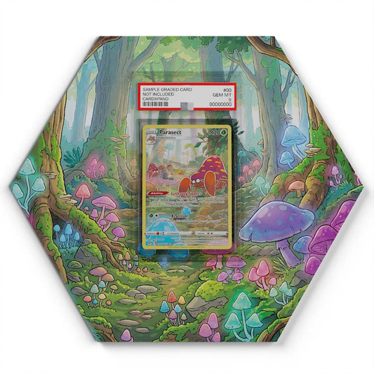TG01/TG30 Parasect - Extended Artwork Pokemon Card Display