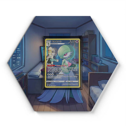 TG05/TG30 Gardevoir - Extended Artwork Pokemon Card Display