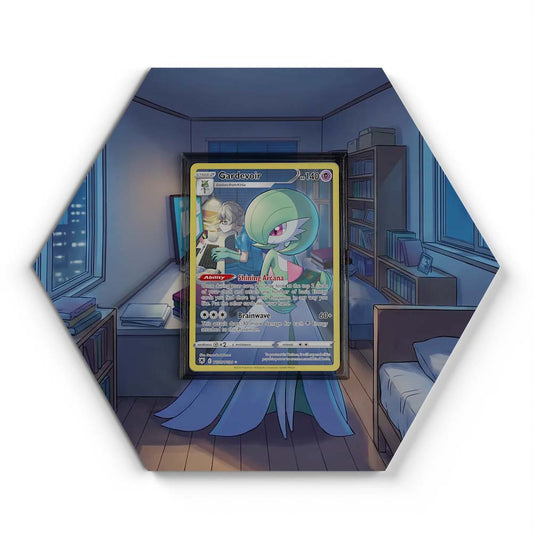 TG05/TG30 Gardevoir - Extended Artwork Pokemon Card Display