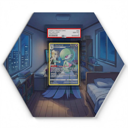 TG05/TG30 Gardevoir - Extended Artwork Pokemon Card Display