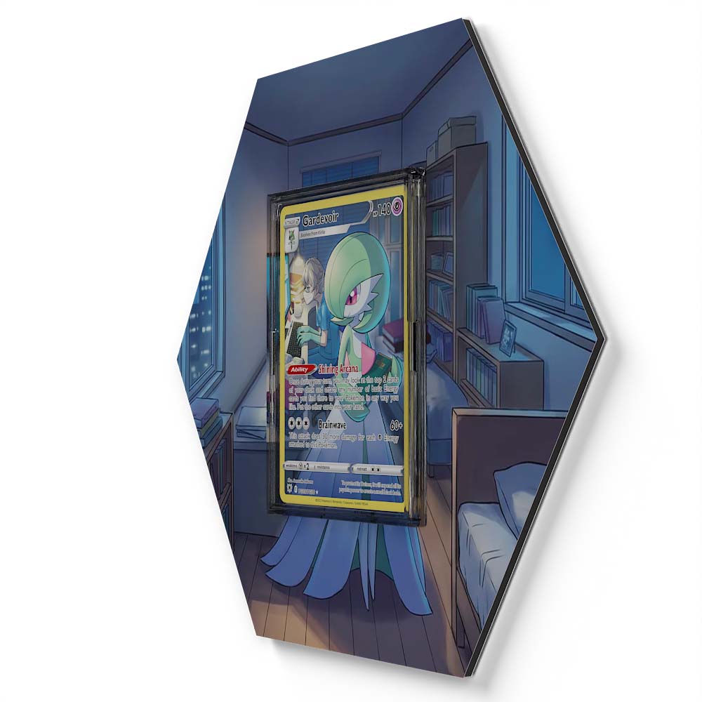TG05/TG30 Gardevoir - Extended Artwork Pokemon Card Display