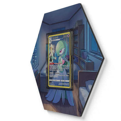 TG05/TG30 Gardevoir - Extended Artwork Pokemon Card Display