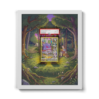 TG06/TG30 Gengar - Extended Artwork Framed Pokemon Card Display