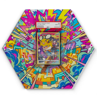 TG07/TG30 Dedenne - Extended Artwork Pokemon Card Display