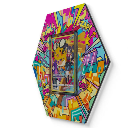 TG07/TG30 Dedenne - Extended Artwork Pokemon Card Display