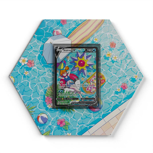 TG13/TG30 Starmie V - Extended Artwork Pokemon Card Display
