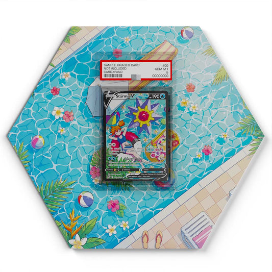TG13/TG30 Starmie V - Extended Artwork Pokemon Card Display