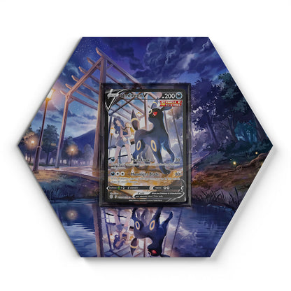 TG22/TG30 Umbreon - Extended Artwork Pokemon Card Display