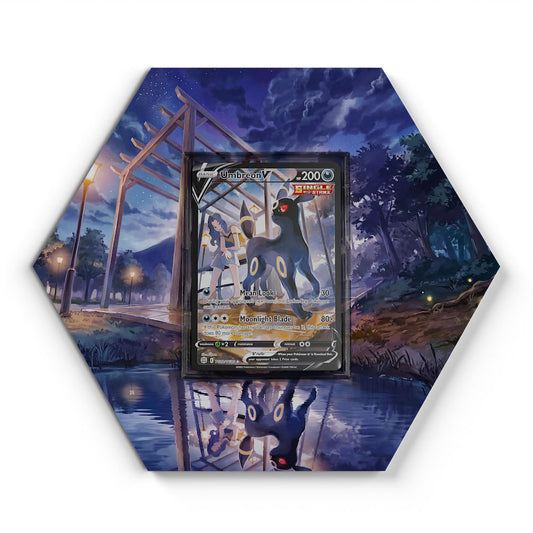 TG22/TG30 Umbreon - Extended Artwork Pokemon Card Display
