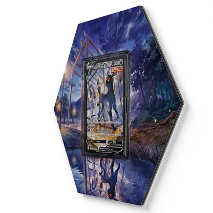 TG22/TG30 Umbreon - Extended Artwork Pokemon Card Display