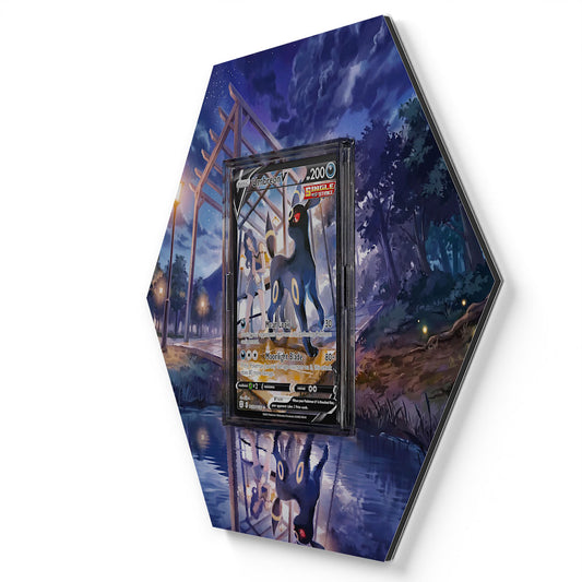 TG22/TG30 Umbreon - Extended Artwork Pokemon Card Display