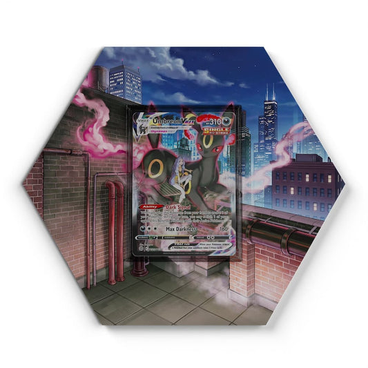 TG23/TG30 Umbreon VMAX - Extended Artwork Pokemon Card Display