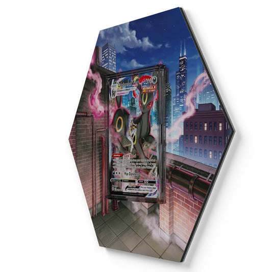 TG23/TG30 Umbreon VMAX - Extended Artwork Pokemon Card Display