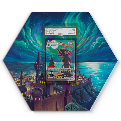 215/203 Umbreon VMAX - Extended Artwork Pokemon Card Display