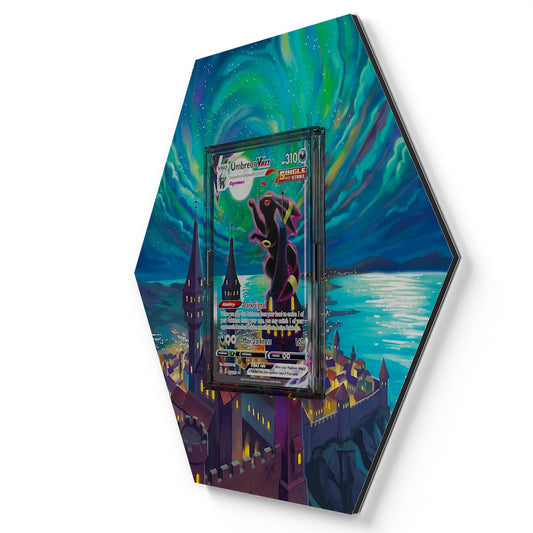215/203 Umbreon VMAX - Extended Artwork Pokemon Card Display