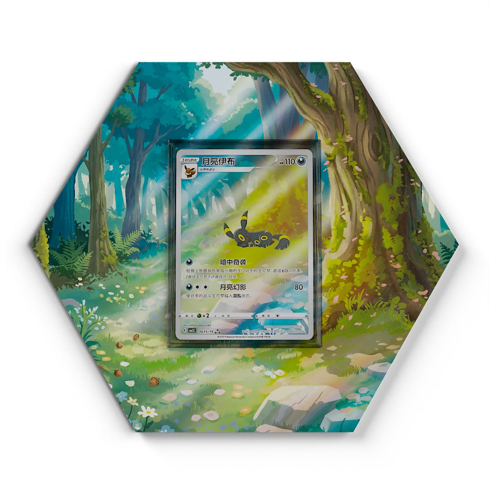 06 Umbreon CBB2C - Extended Artwork Pokemon Card Display