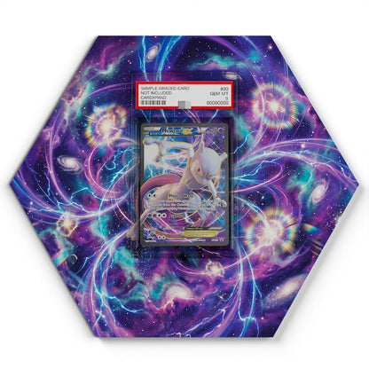 XY125 Mewtwo - Extended Artwork Pokemon Card Display