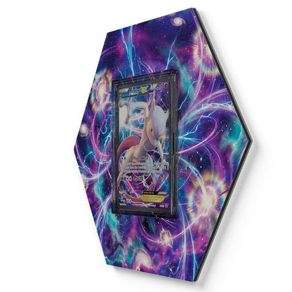 XY125 Mewtwo - Extended Artwork Pokemon Card Display