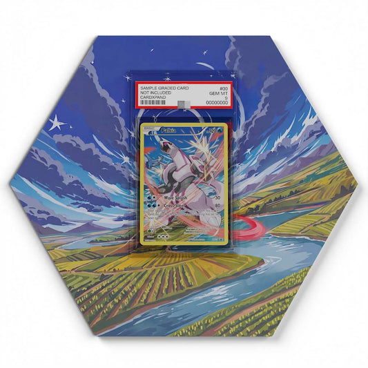 XY75 Palkia - Extended Artwork Pokemon Card Display